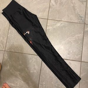 Lotus Leggings- Fierce Cat